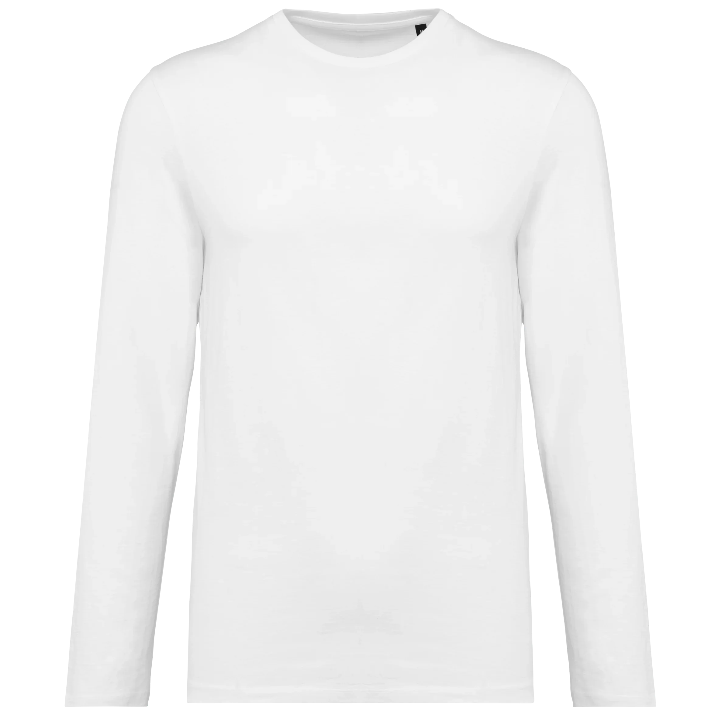 PK302 - T-shirt Supima® col rond manches longues homme - Occifloc
