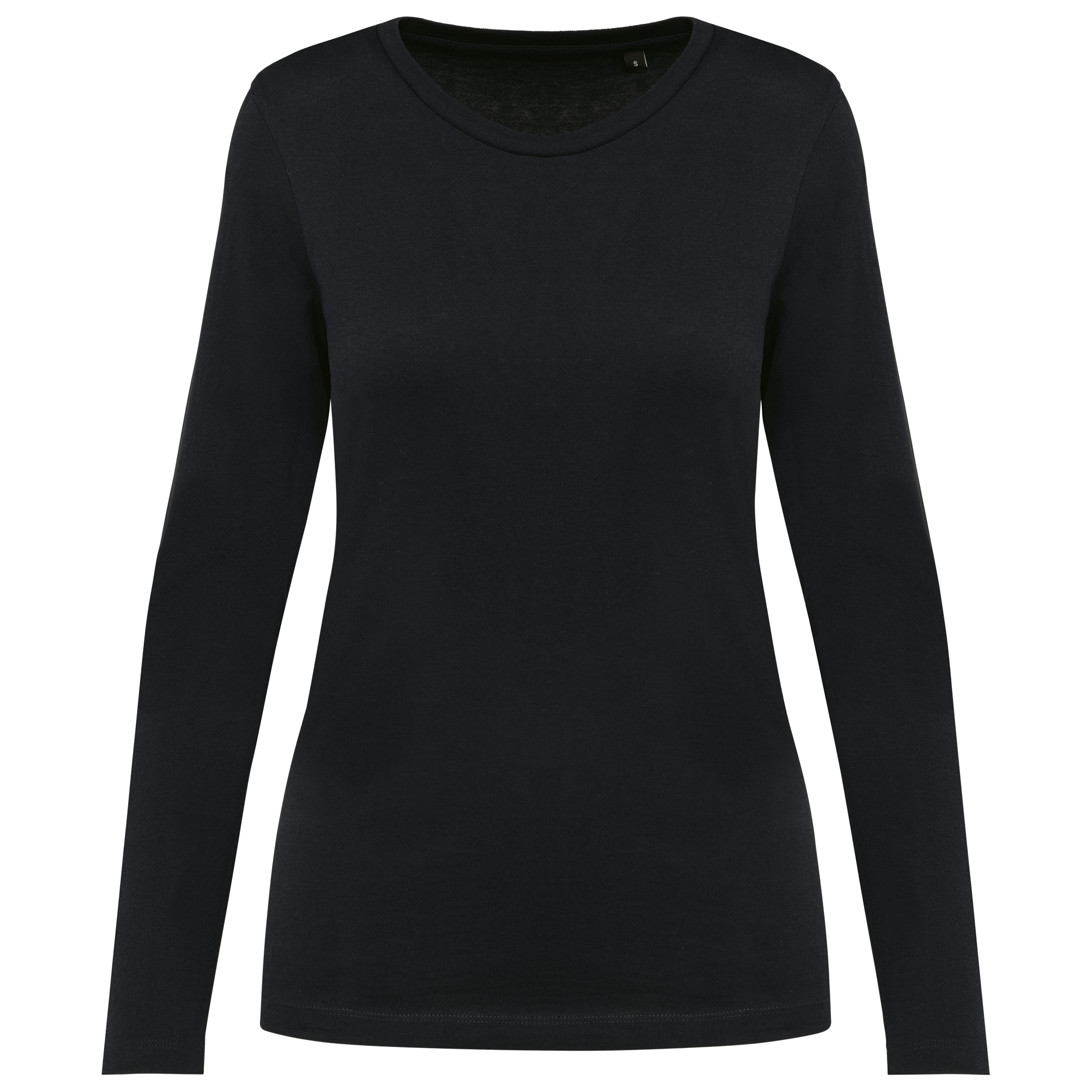 PK303 - T-shirt Supima® col rond manches longues femme