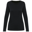 PK303 - T-shirt Supima® col rond manches longues femme