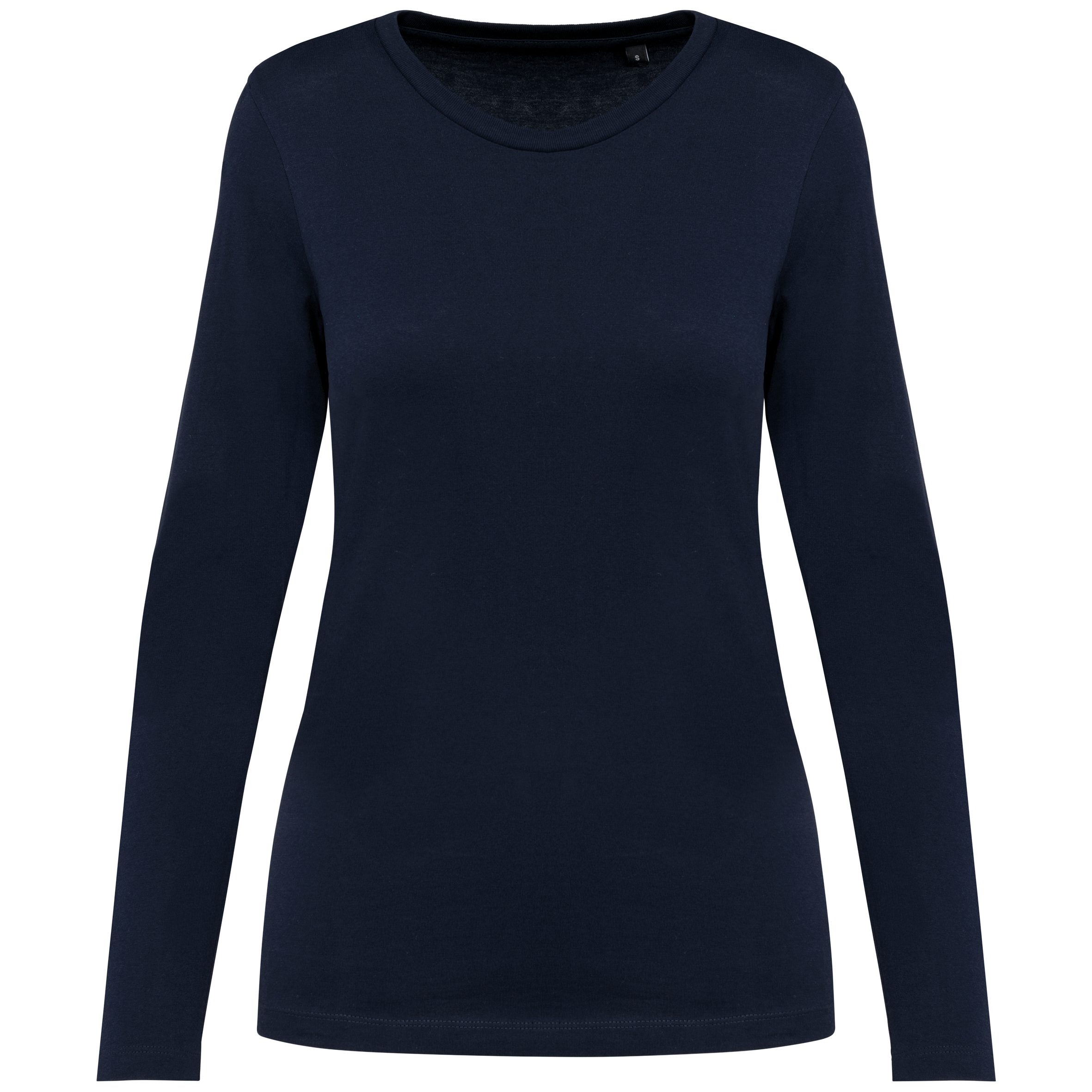 PK303 - T-shirt Supima® col rond manches longues femme