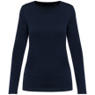 PK303 - T-shirt Supima® col rond manches longues femme