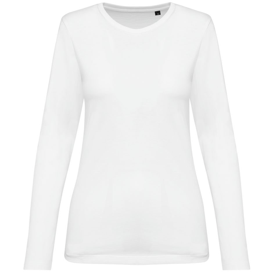 PK303 - T-shirt Supima® col rond manches longues femme Kariban Premium