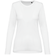 PK303 - T-shirt Supima® col rond manches longues femme Kariban Premium