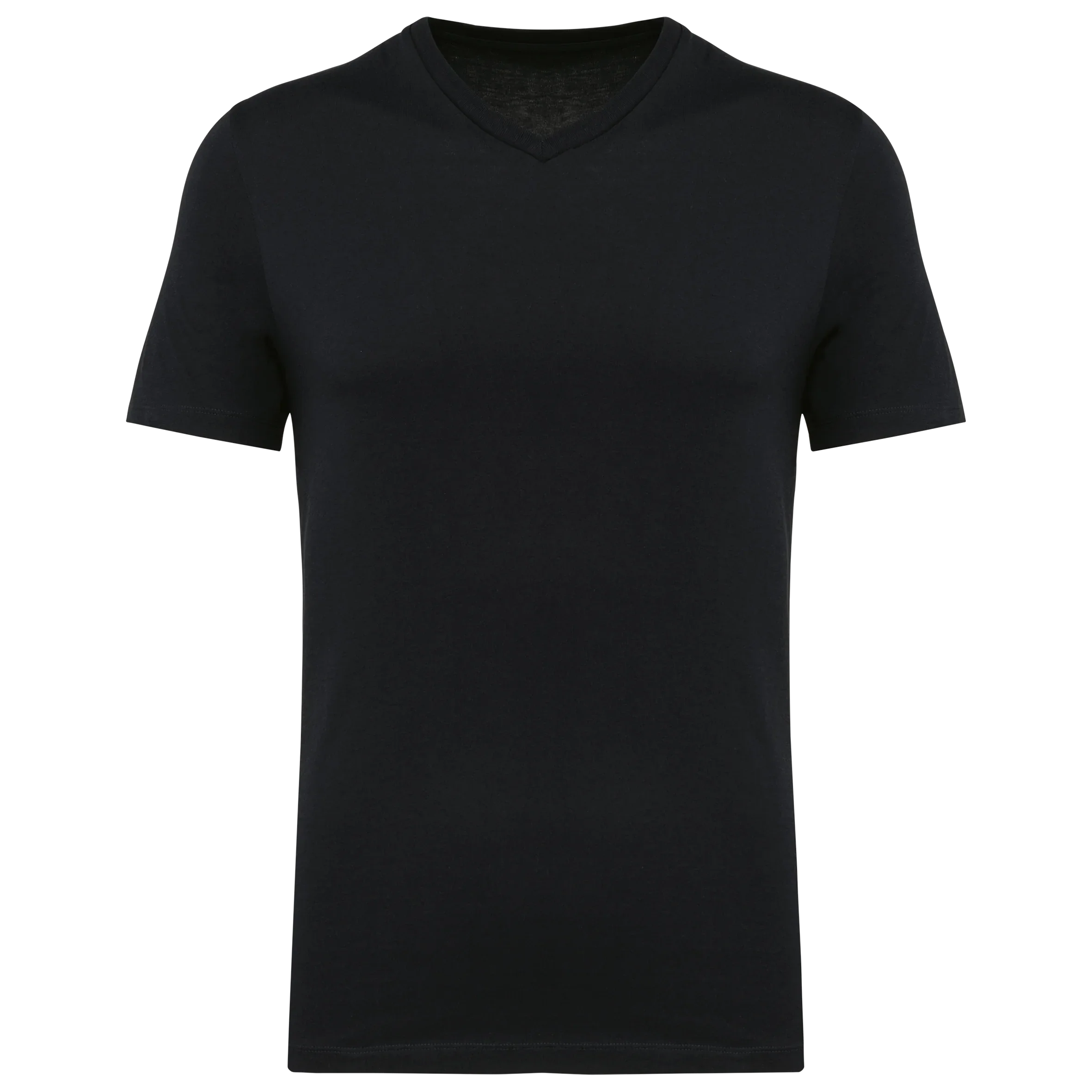 PK304 - T-shirt Supima® col V manches courtes homme - Occifloc