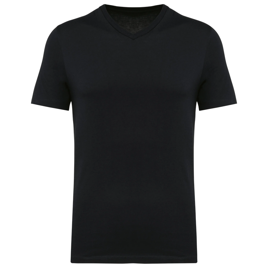 PK304 - T-shirt Supima® col V manches courtes homme - Occifloc