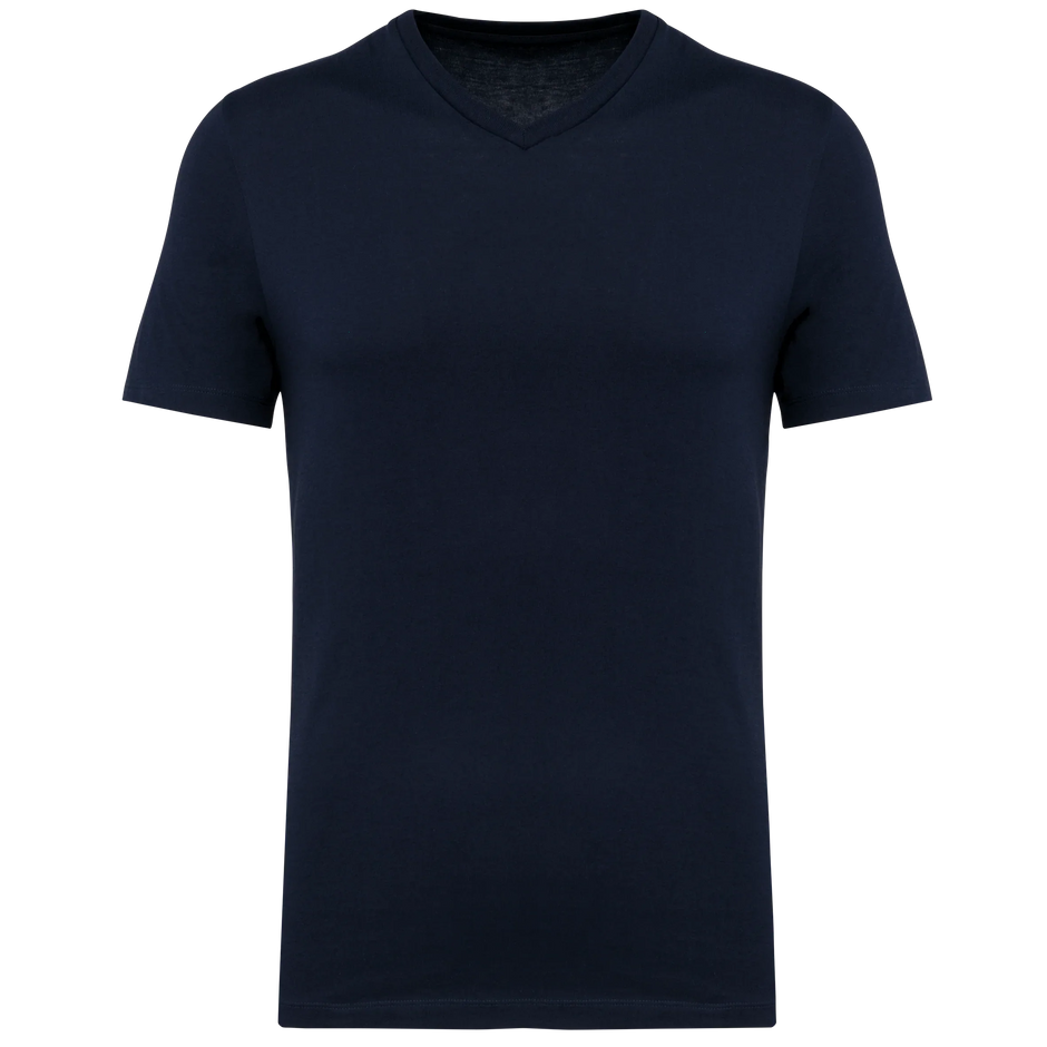 PK304 - T-shirt Supima® col V manches courtes homme - Occifloc