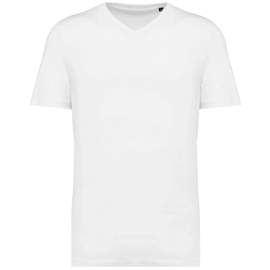 PK304 - T-shirt Supima® col V manches courtes homme - Occifloc