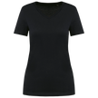 PK305 - T-shirt Supima® col V manches courtes femme - Occifloc