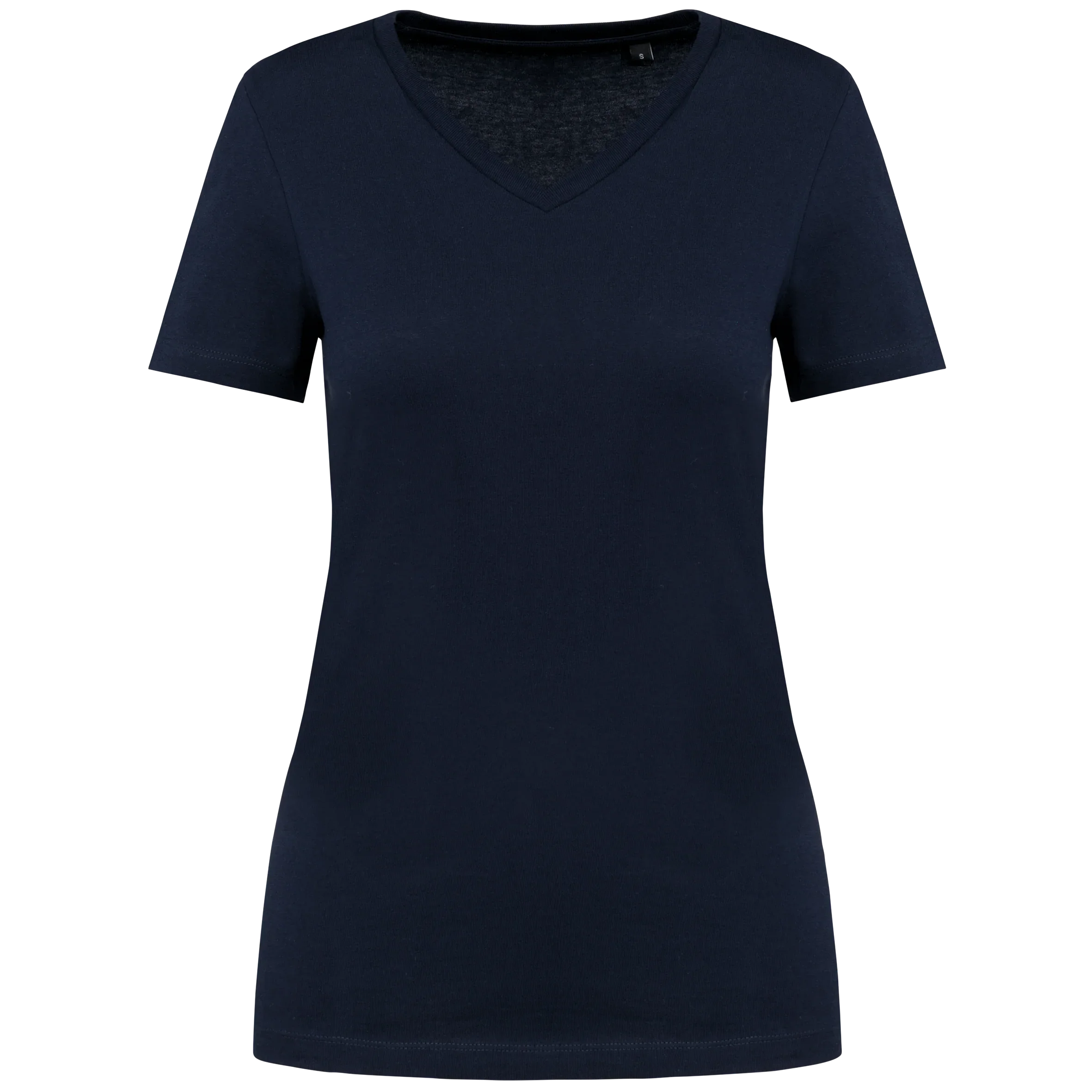 PK305 - T-shirt Supima® col V manches courtes femme - Occifloc