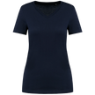 PK305 - T-shirt Supima® col V manches courtes femme - Occifloc