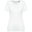 PK305 - T-shirt Supima® col V manches courtes femme - Occifloc