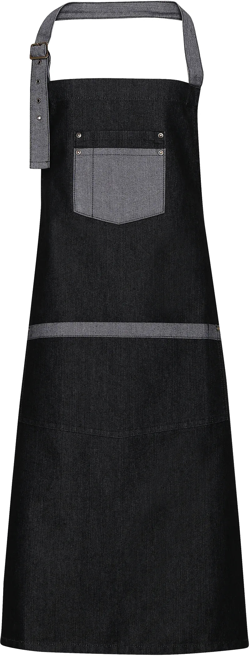 PR127 - Tablier Denim à bavette "Domain" - Occifloc