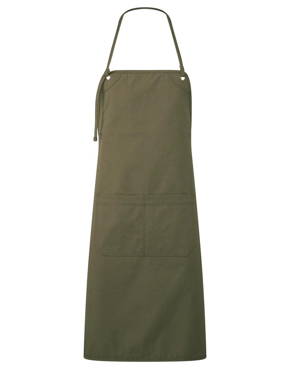 PR181 - Tablier en toile à double poche Artisan's Choice - Occifloc