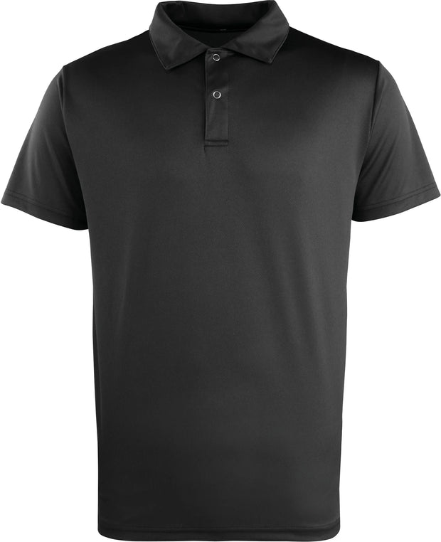 PR612 - Polo boutons pression Coolchecker - Occifloc