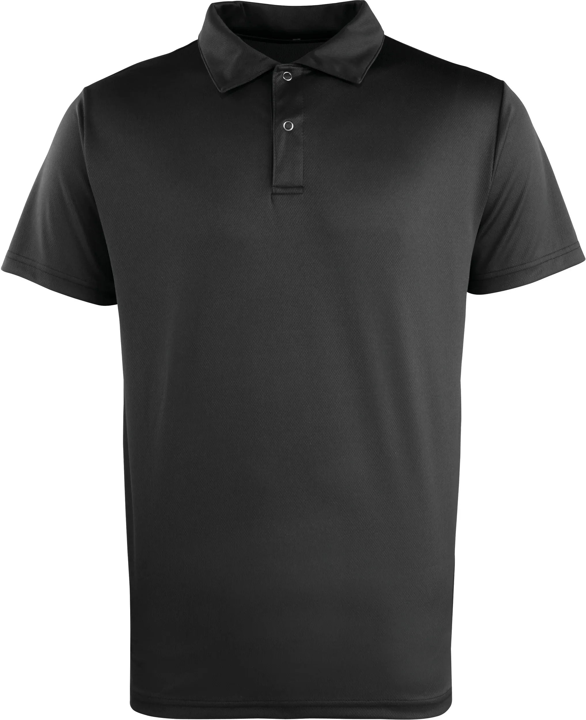 PR612 - Polo boutons pression Coolchecker - Occifloc