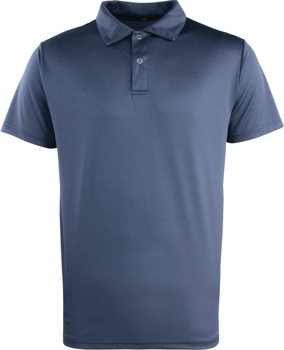 PR612 - Polo boutons pression Coolchecker - Occifloc