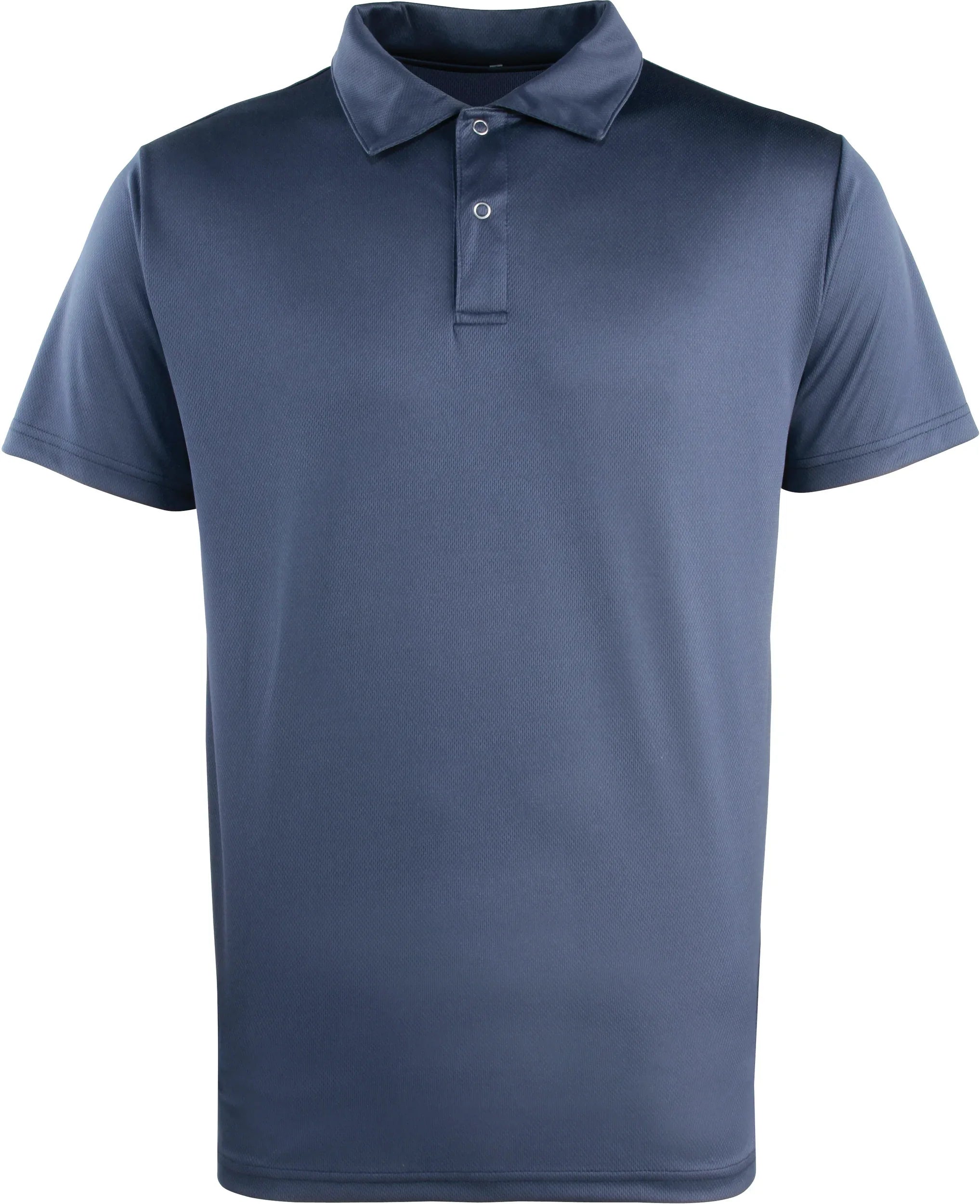 PR612 - Polo boutons pression Coolchecker - Occifloc