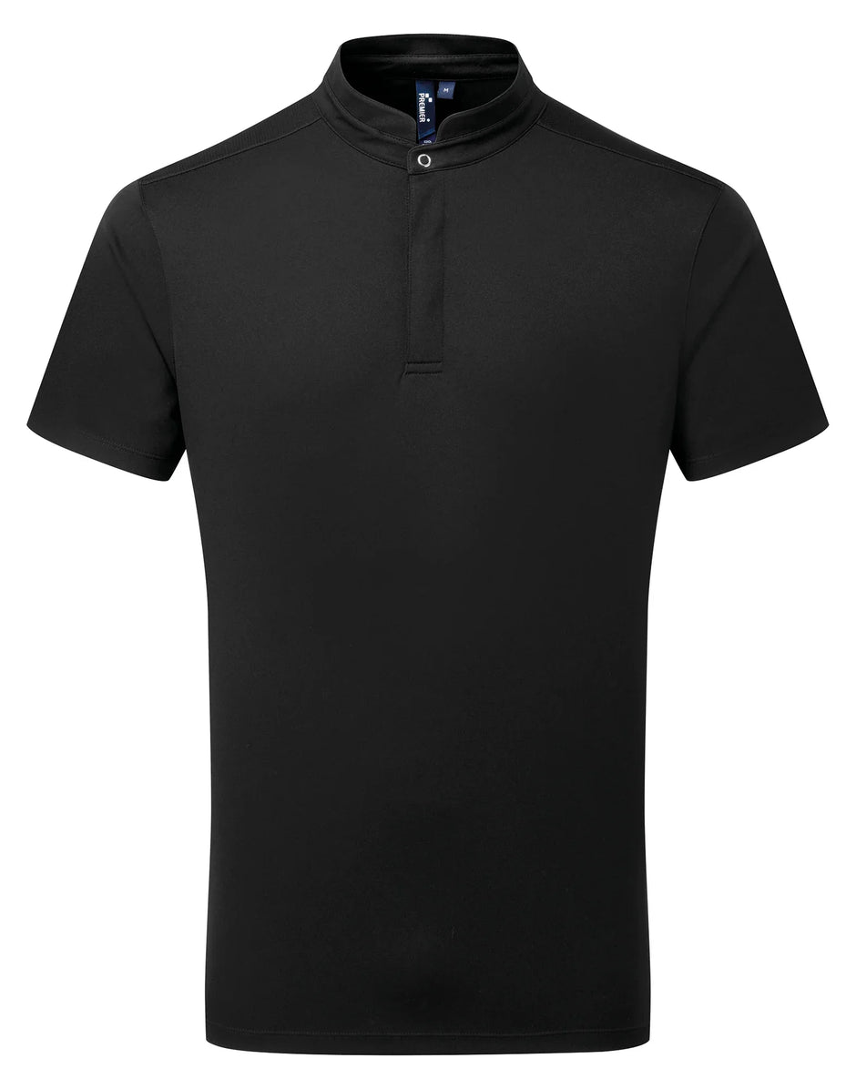 PR646 - Polo de cuisinier Coolchecker Essential à manches courtes - Occifloc