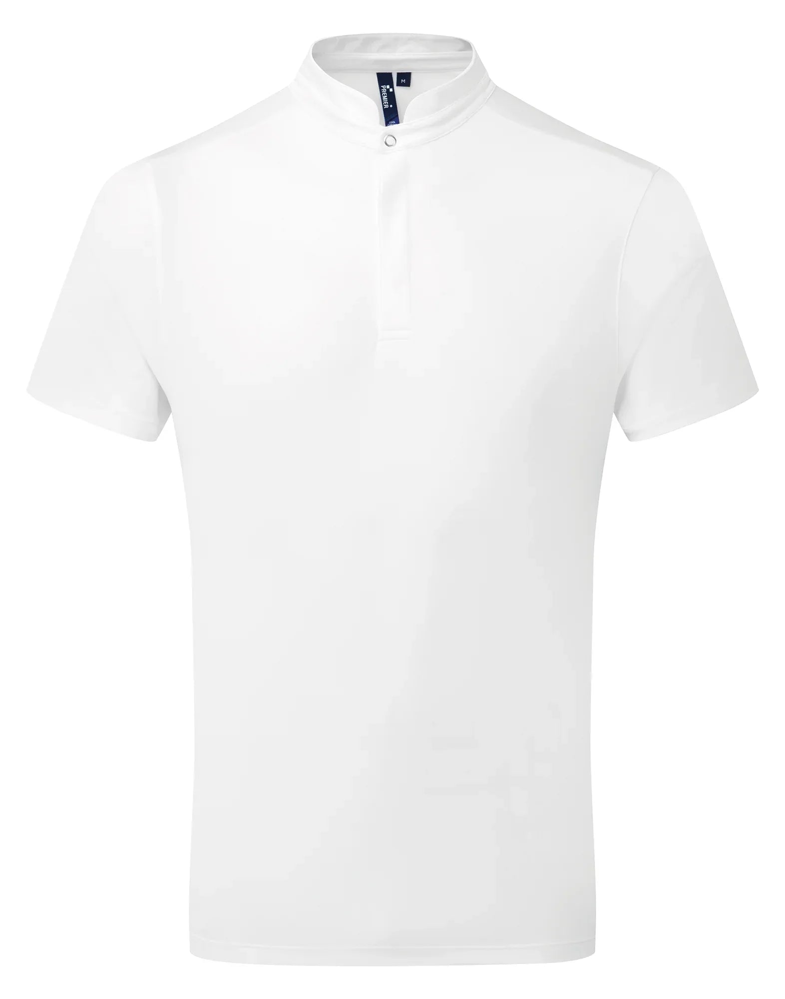 PR646 - Polo de cuisinier Coolchecker Essential à manches courtes - Occifloc