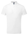 PR646 - Polo de cuisinier Coolchecker Essential à manches courtes - Occifloc