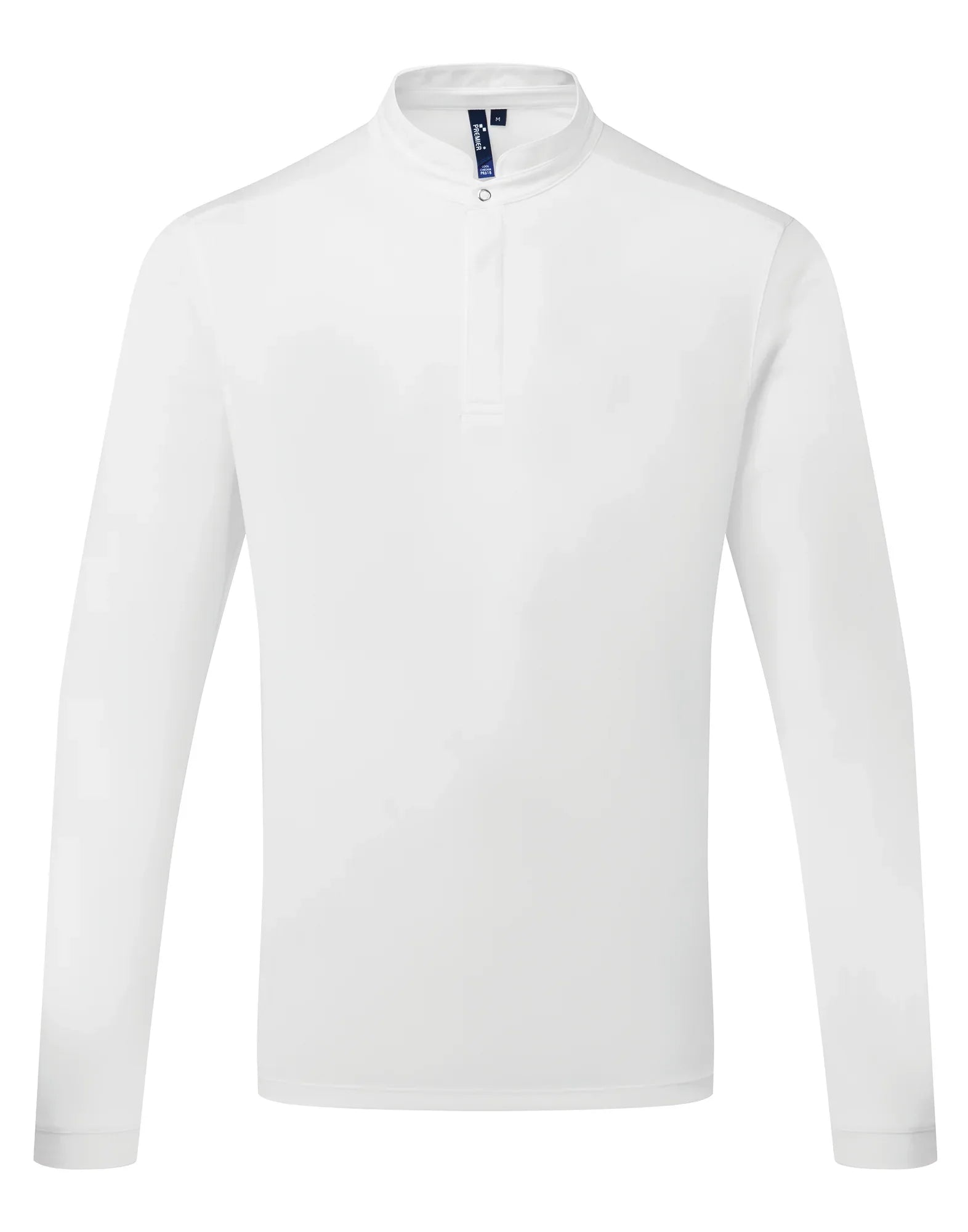 PR647 - Polo de cuisinier Coolchecker Essential à manches longues - Occifloc