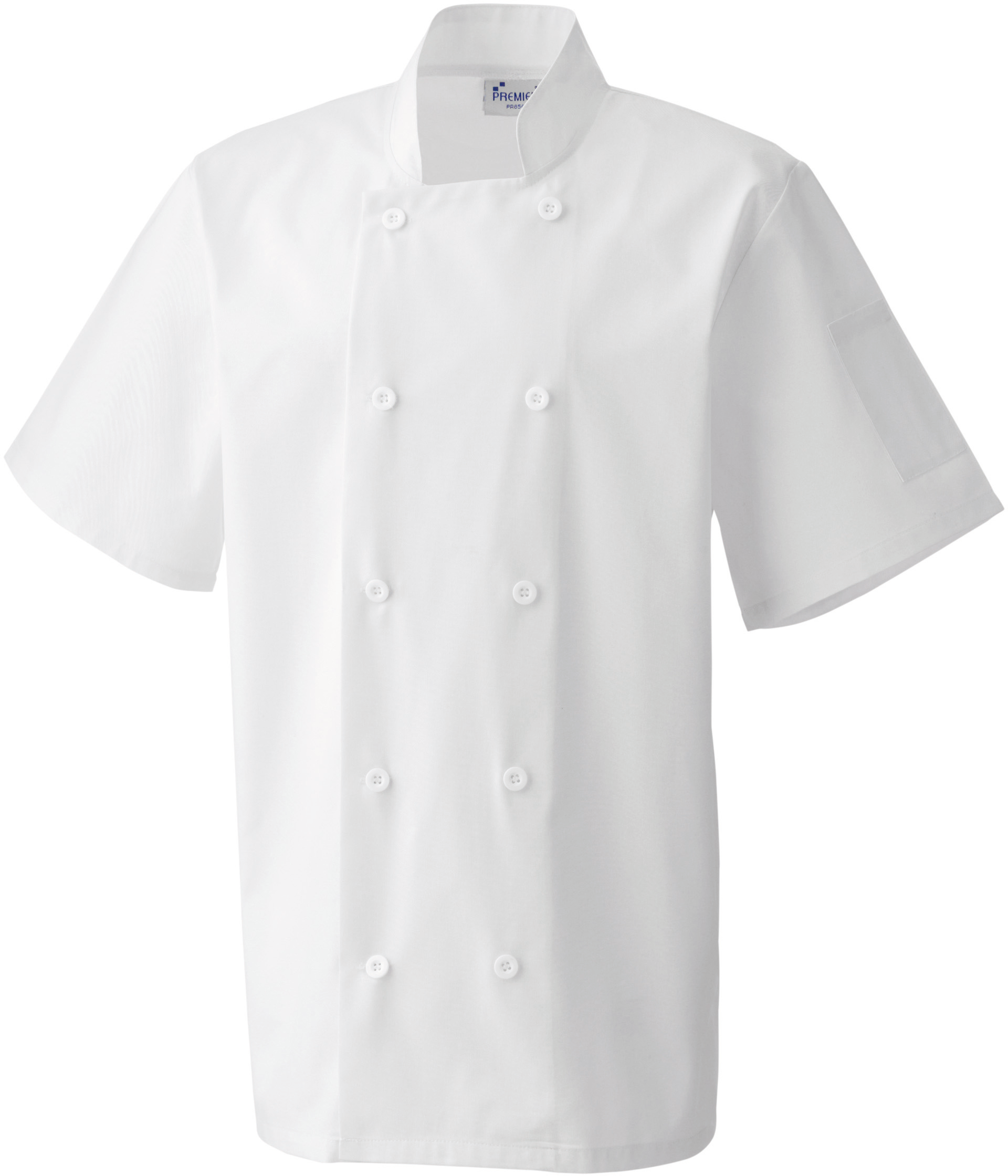 PR656 - Veste de cuisine manches courtes Premier
