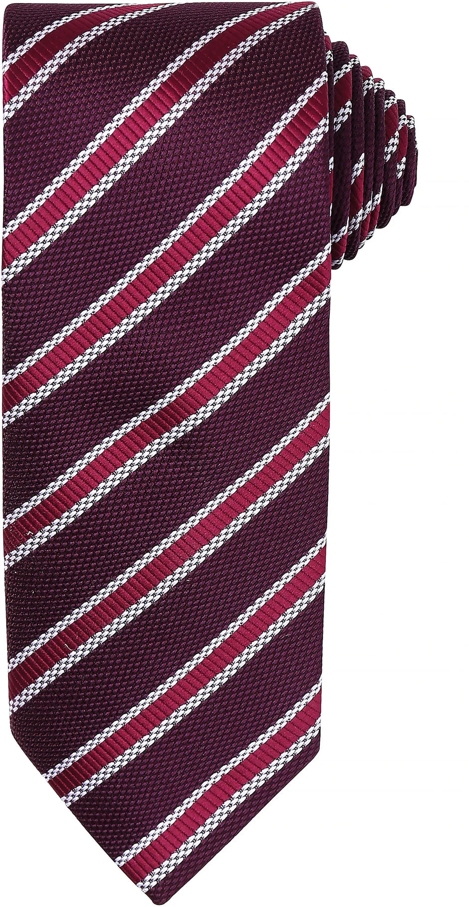 PR783 - Cravate rayée "Waffle" - Occifloc