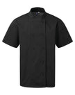 PR902 - Veste chef cuisinier manches courtes Coolchecker® - Occifloc