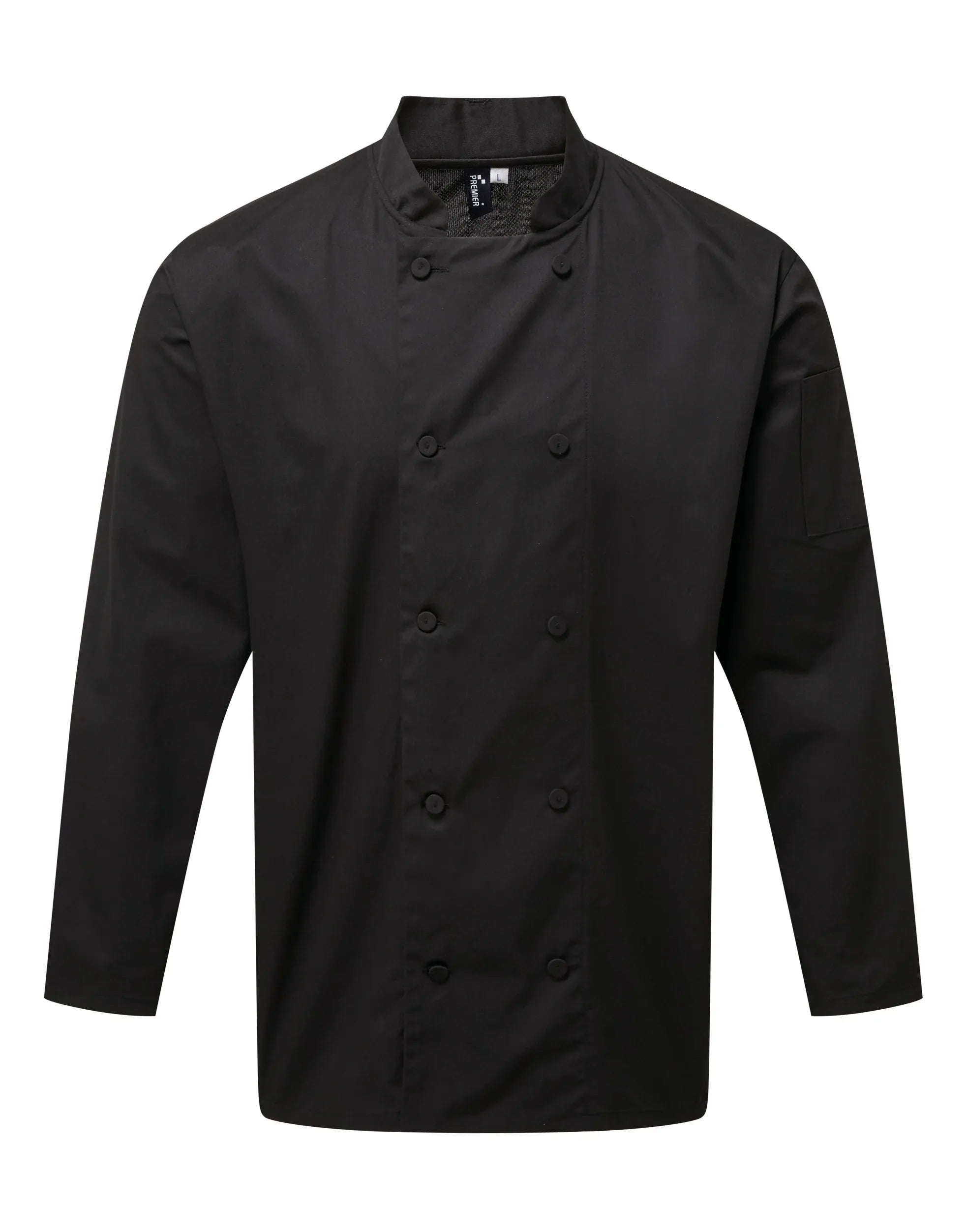 PR903 - Veste chef cuisinier manches longues Coolchecker® - Occifloc