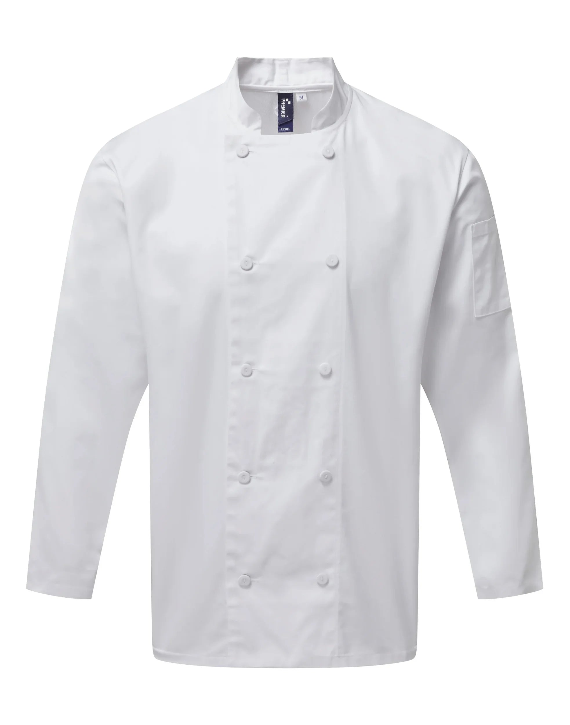 PR903 - Veste chef cuisinier manches longues Coolchecker® - Occifloc