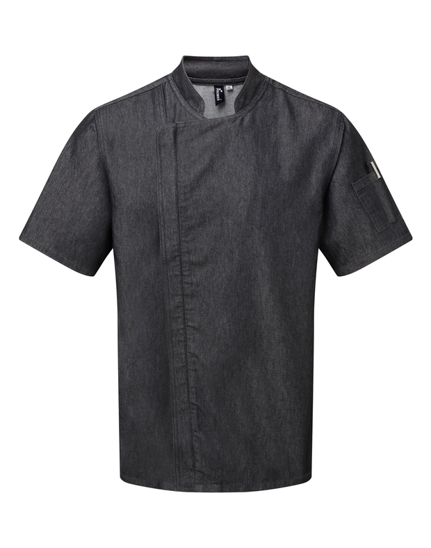 PR906 - Veste chef cuisinier "Zip close" Premier
