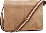 QD610 - Sac courrier vintage en toile - Occifloc
