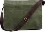 QD610 - Sac courrier vintage en toile - Occifloc