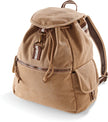 QD612 - Sac à dos vintage en toile - Occifloc