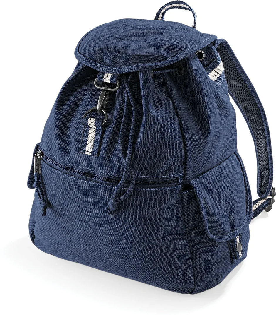 QD612 - Sac à dos vintage en toile - Occifloc