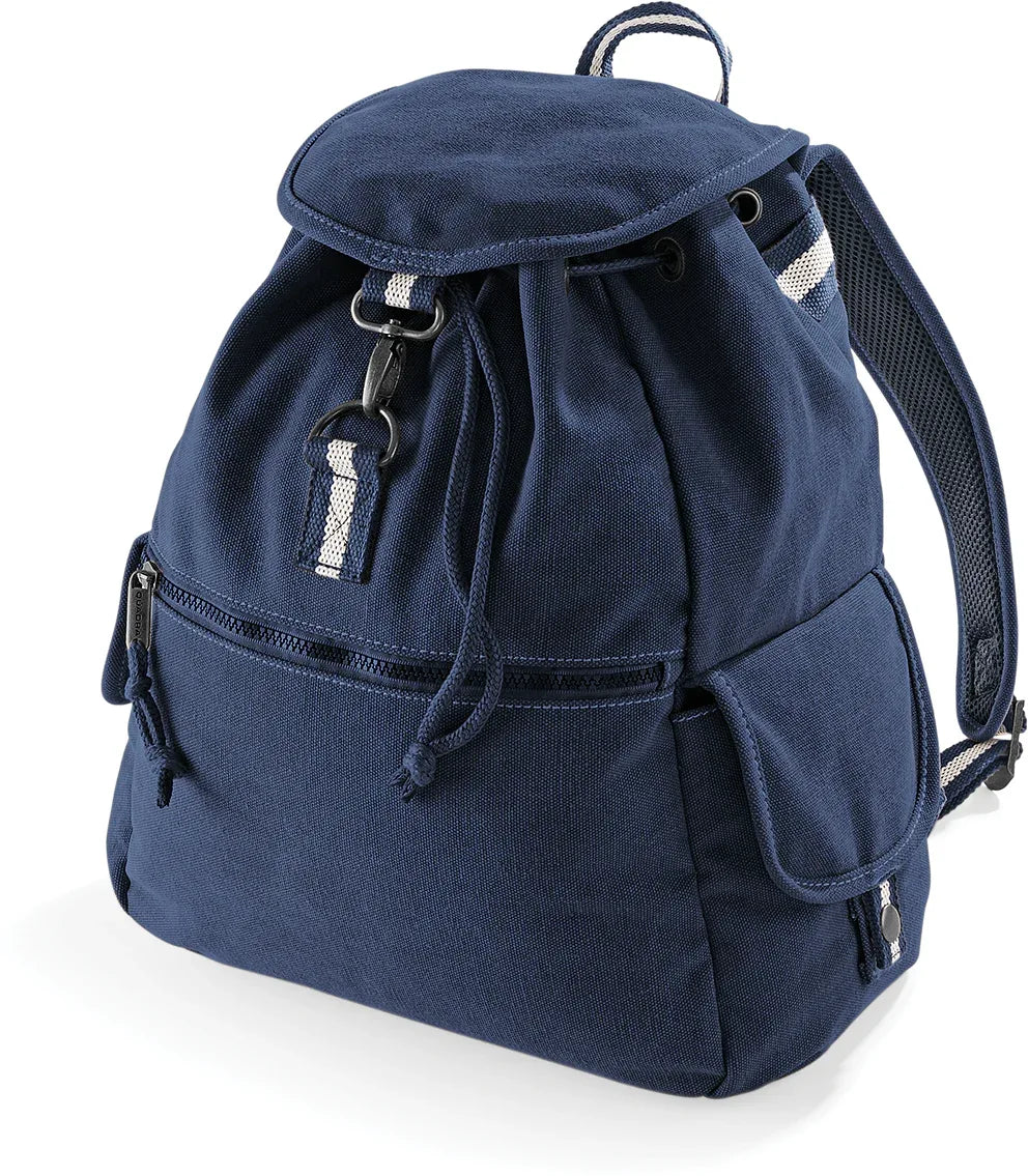 QD612 - Sac à dos vintage en toile - Occifloc