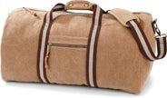 QD613 - Sac de voyage vintage en toile - Occifloc