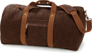 QD613 - Sac de voyage vintage en toile - Occifloc
