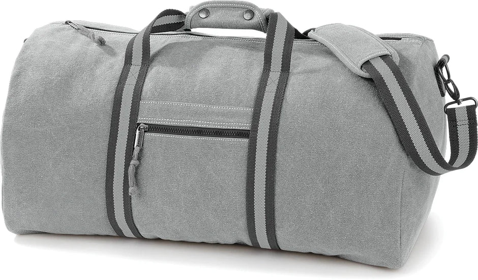 QD613 - Sac de voyage vintage en toile - Occifloc