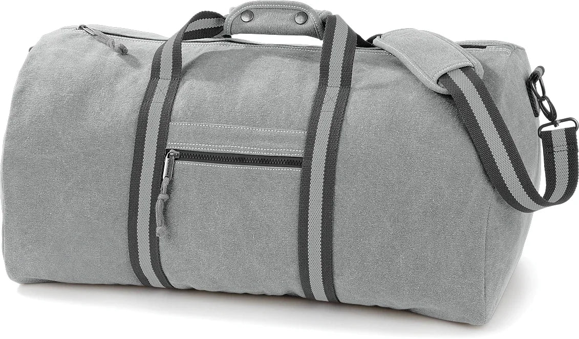QD613 - Sac de voyage vintage en toile - Occifloc