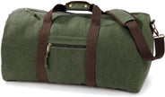 QD613 - Sac de voyage vintage en toile - Occifloc