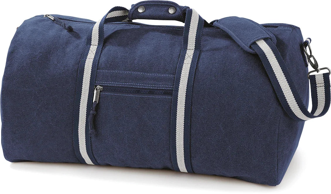QD613 - Sac de voyage vintage en toile - Occifloc