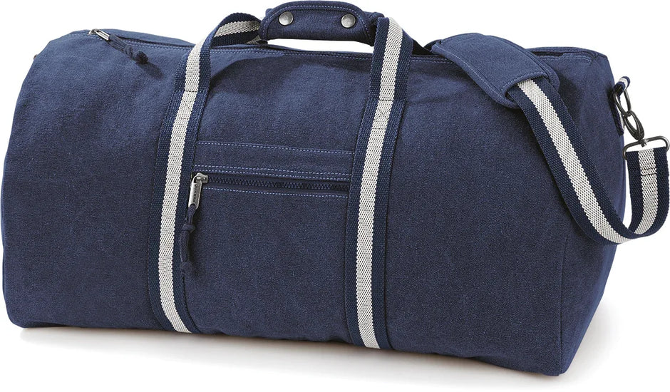 QD613 - Sac de voyage vintage en toile - Occifloc