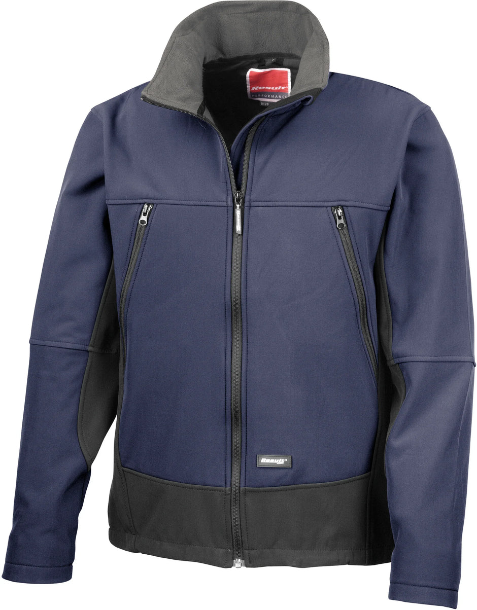 R120 - Veste softshell Activity Result