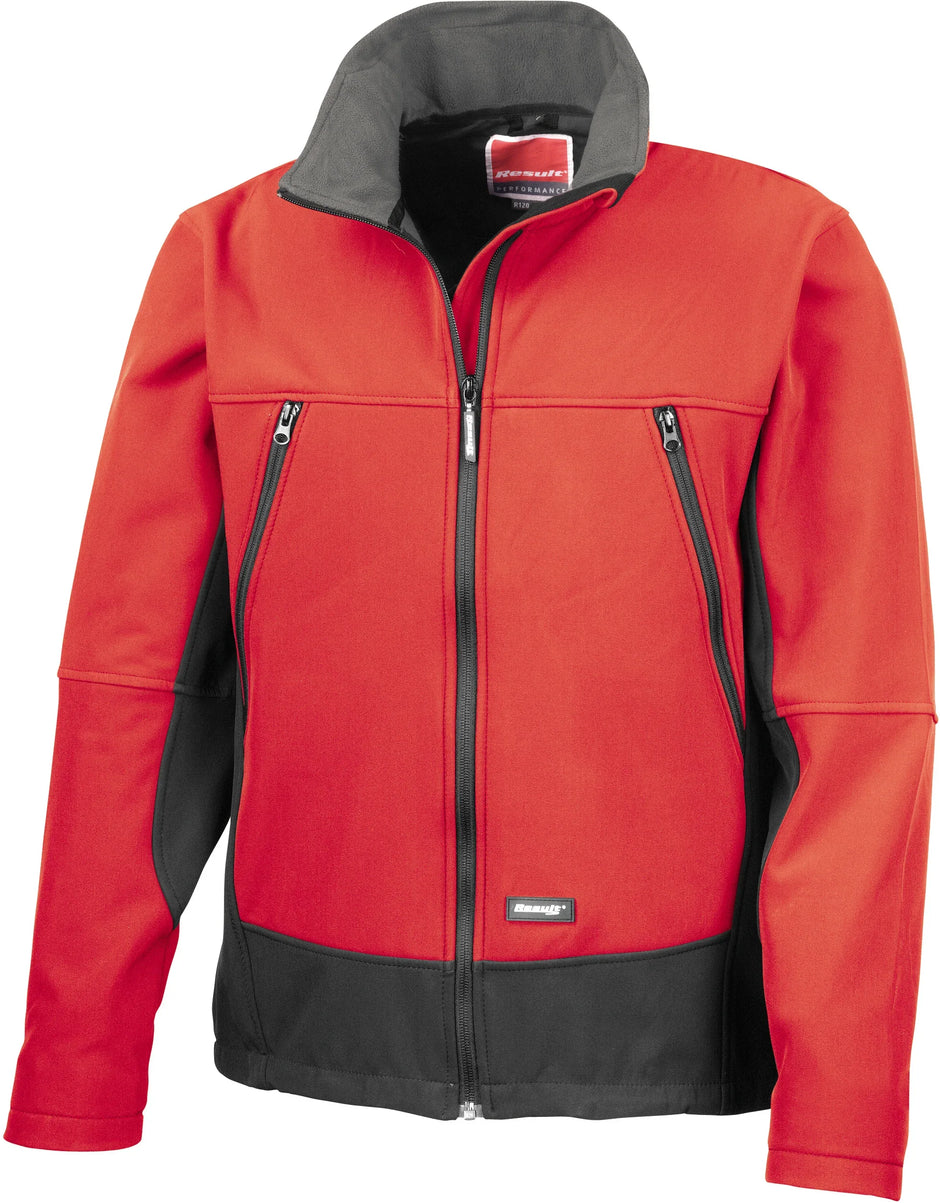 R120 - Veste softshell Activity Result