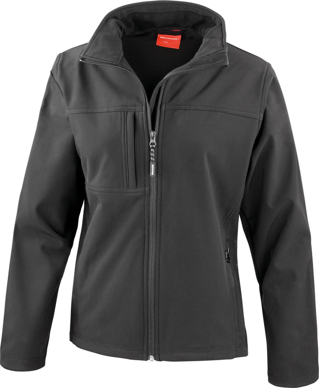R121F - Veste softshell femme Result