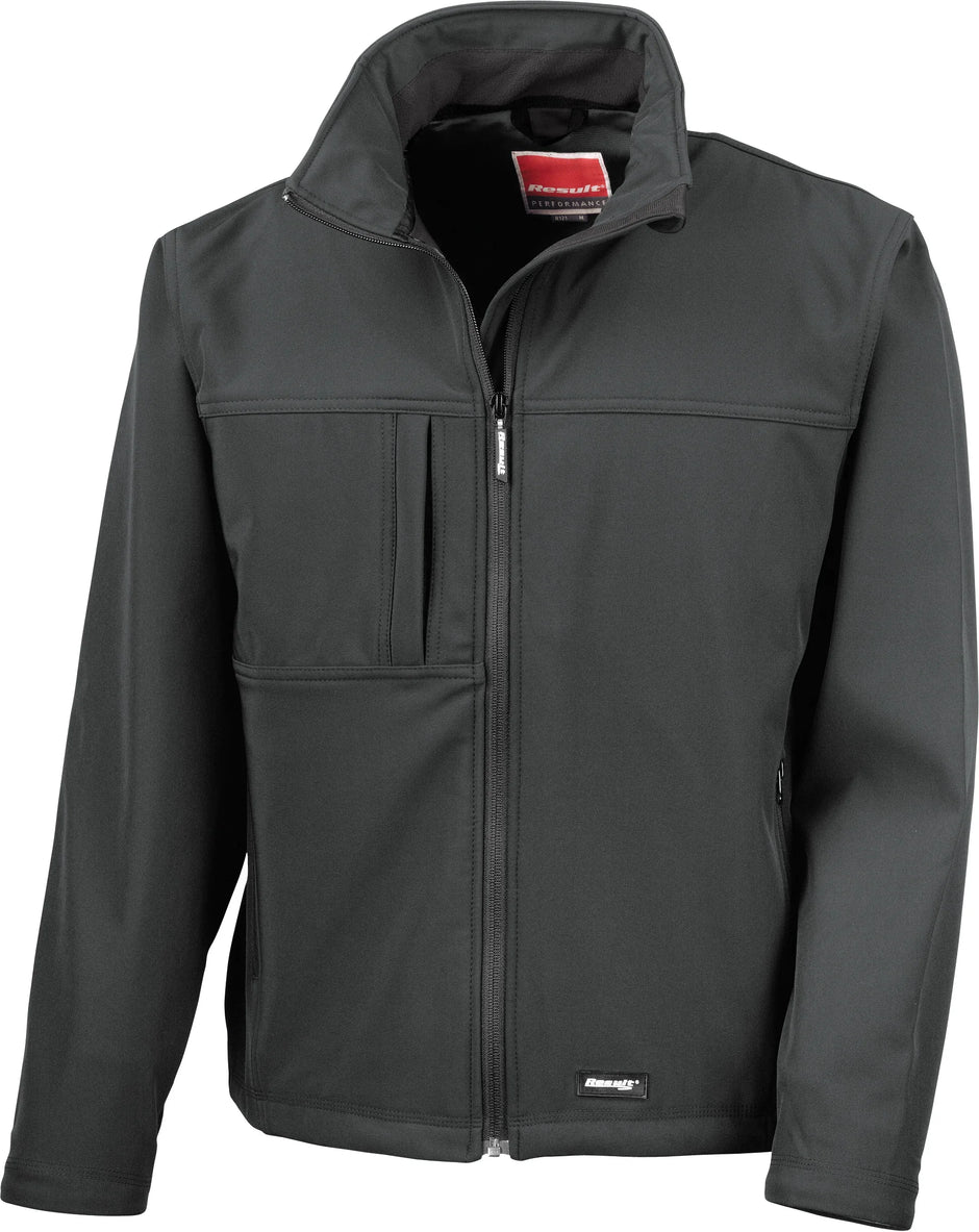 R121 - Veste softshell homme Result