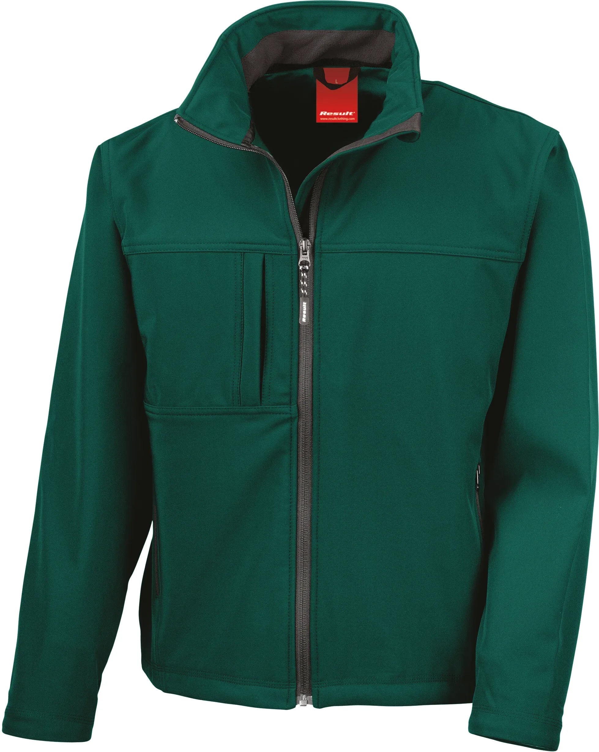 R121 - Veste softshell homme Result