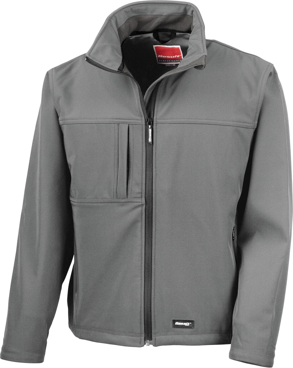 R121 - Veste softshell homme Result