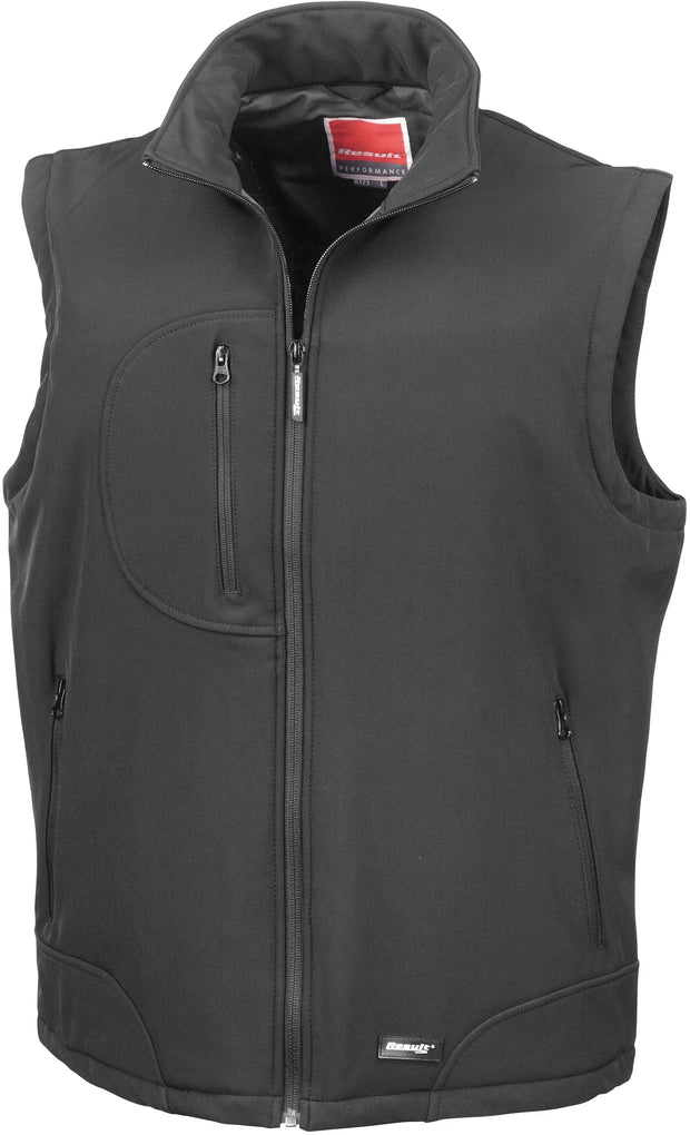 R123 - Bodywarmer softshell Result